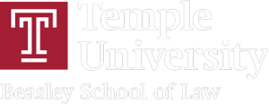 Temple University Beasley School of Law Logo