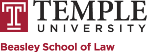 Temple University Beasley School of Law Logo