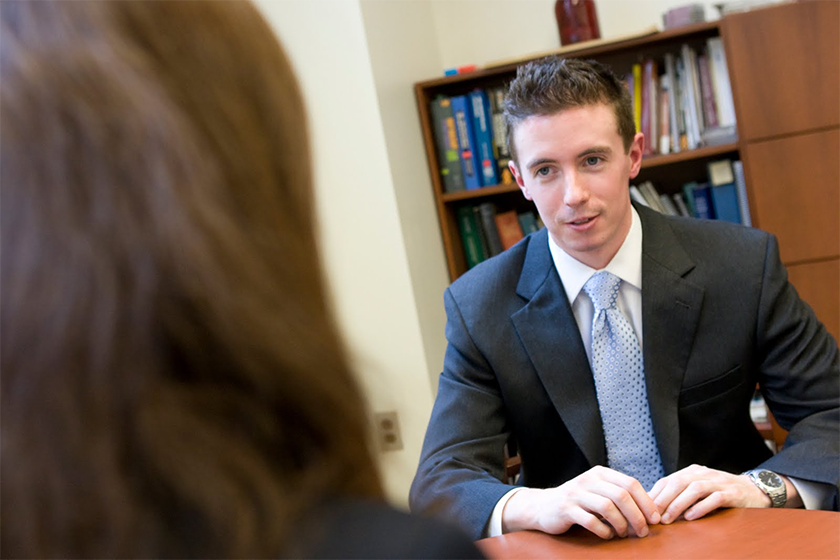 On campus interviewing
