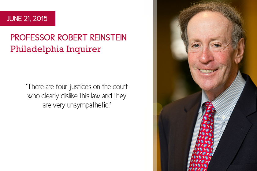 Professor Robert Reinstein