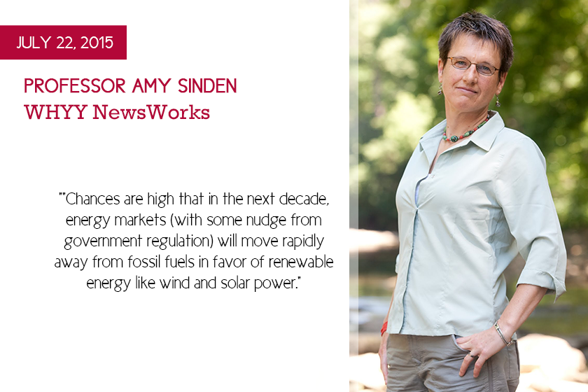 Amy Sinden NewsWorks Energy Deal