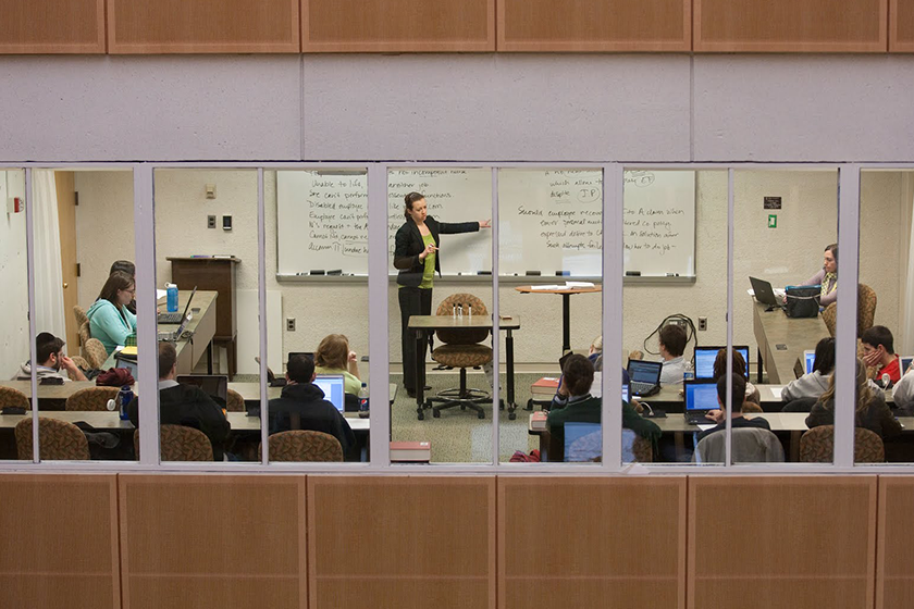 Temple Law Classroom