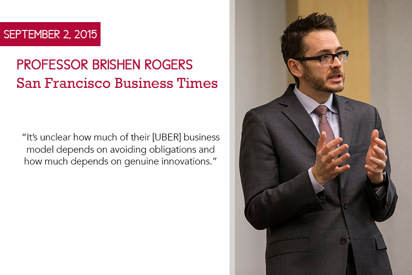 Uber Lawsuit Brishen Rogers