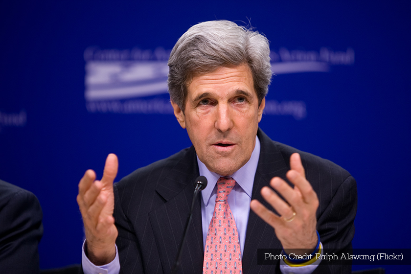 Secretary of State John Kerry
