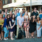 Students in Rome