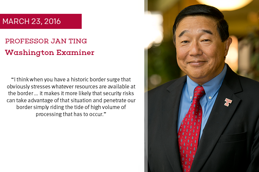 Jan Ting Border Security Immigration