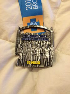 Broad St Run Medal 2016