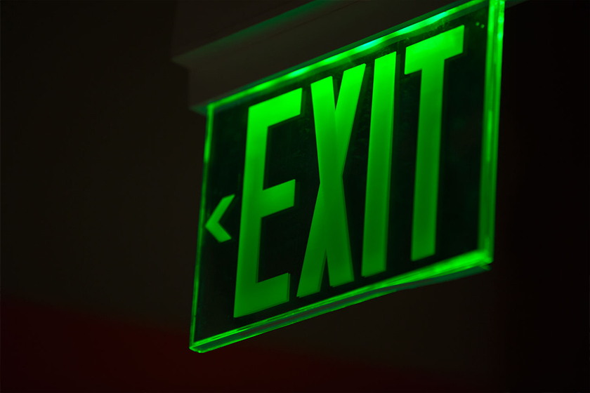 Exit SIgn