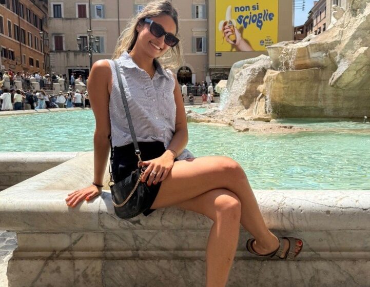 Picture of Atoosa Haghani in Rome Study Aboard Law Semester